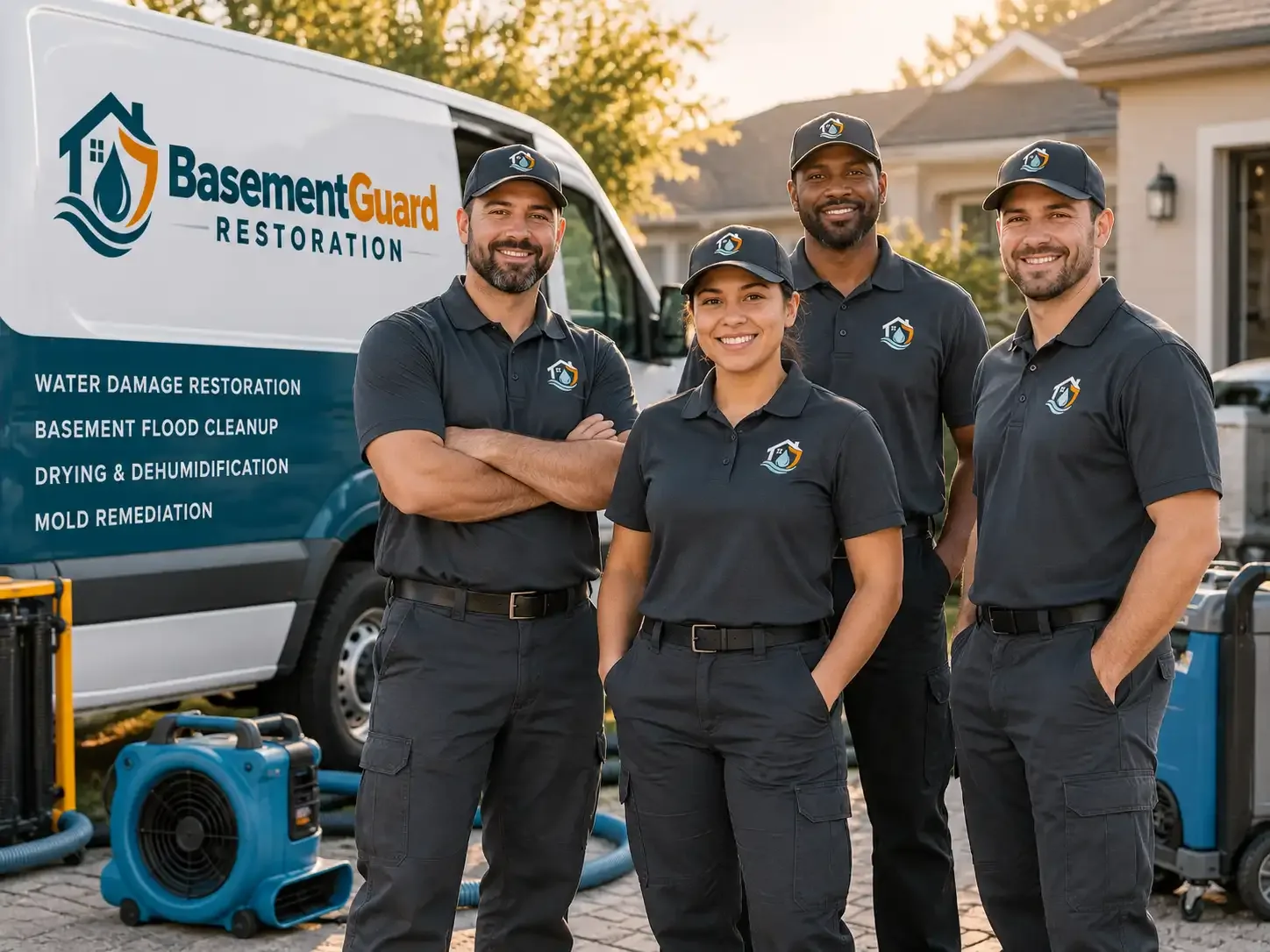 Basement Water Damage Restoration company in Ashley, IL